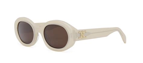 celine beige sunglasses.